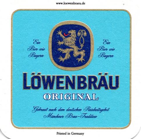 mnchen m-by lwen orig gebr 6a (quad180-hg blau-mit gebraut nach)